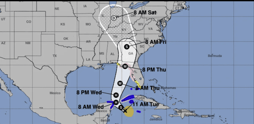 Hurricane Helene 2024